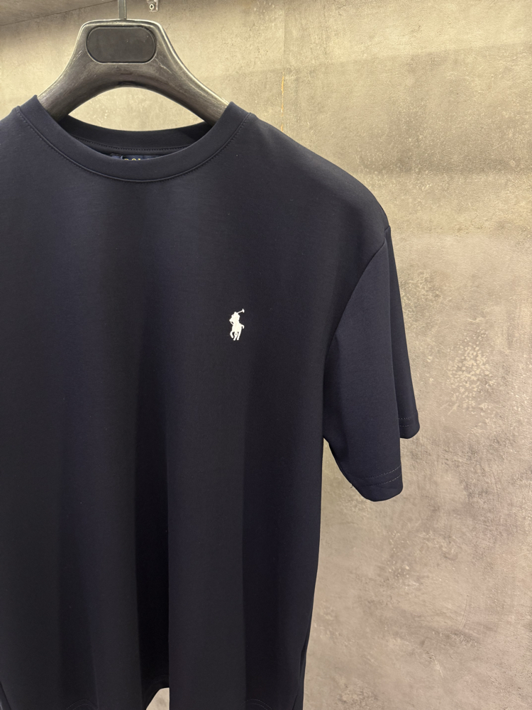 RL Premium Non-Iron Lacivert Tişört