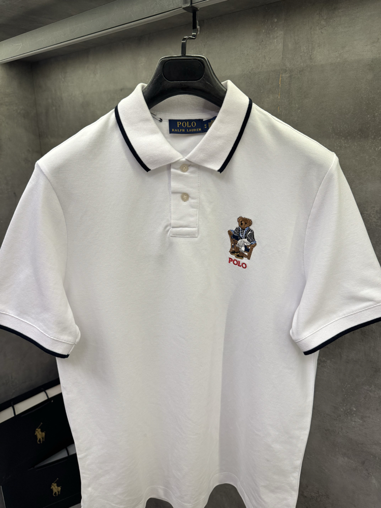 RL 2026 Premium Polo Bear Polo Yaka