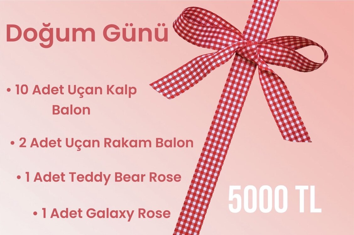Doğum Günü Paketi
