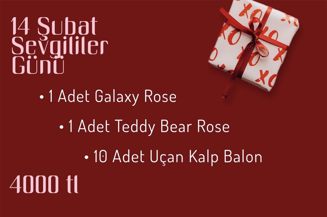 Sevgililer Günü Paketi