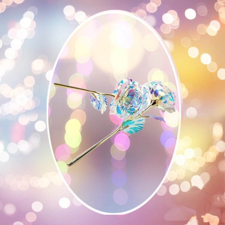 Galaxy Rose | Beyaz 