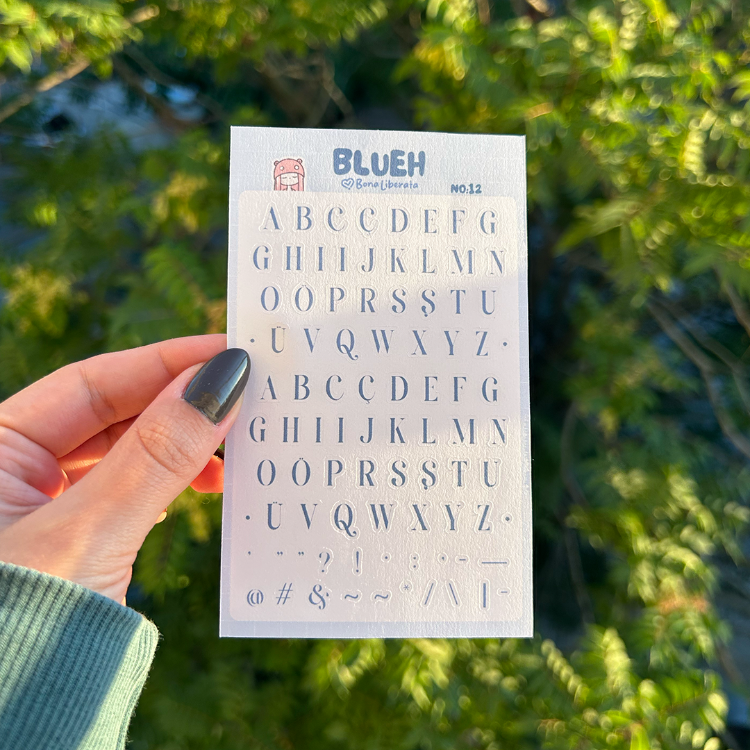 Blueh No:12