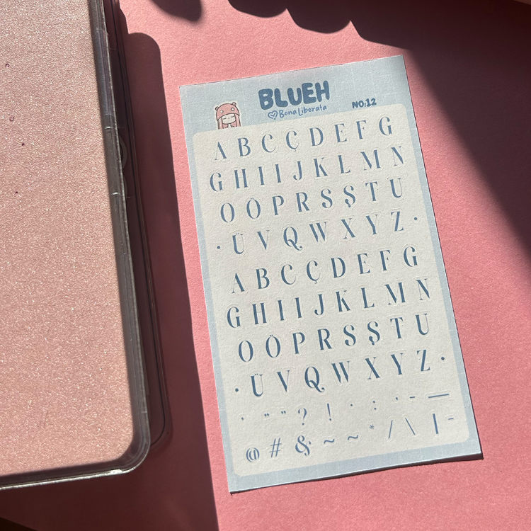Blueh No:12