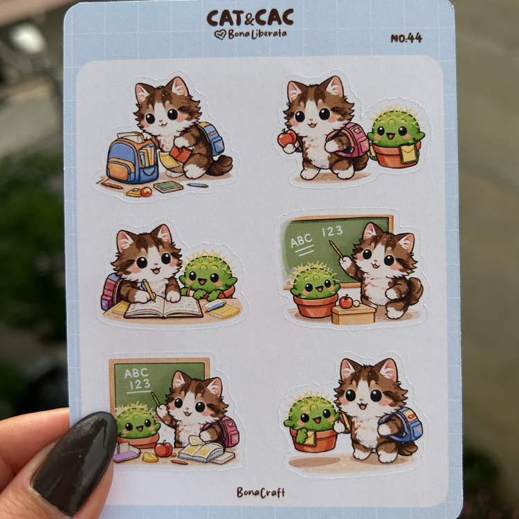 Cat&Cac No:44