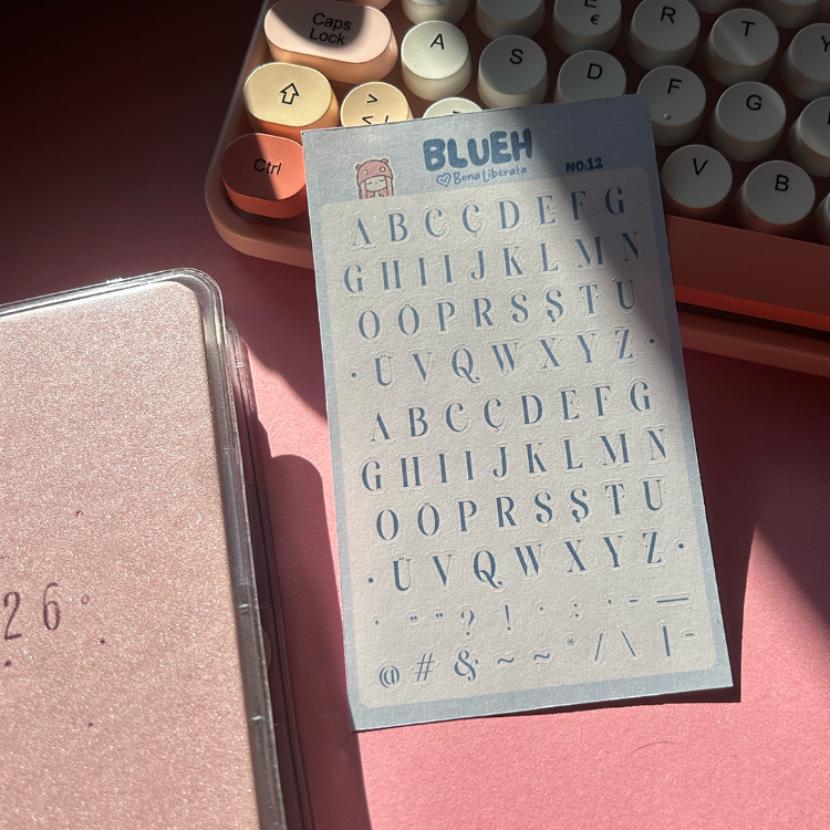 Blueh No:12