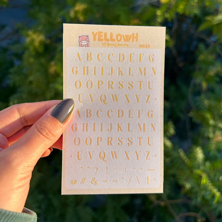 Yellowh No:14
