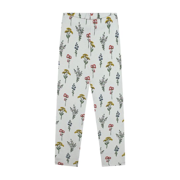 antebies Botanik Bahçesi Uzun Kollu Pijama Takımı
