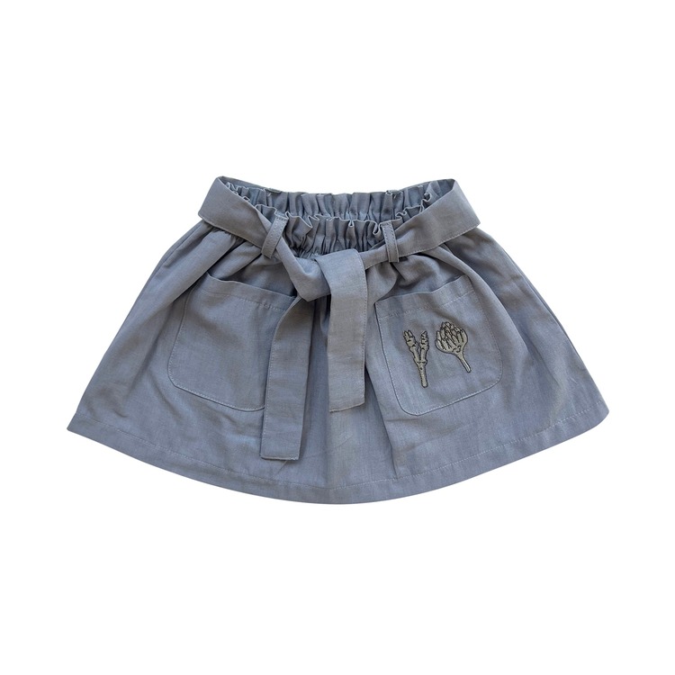 Auntie me - DAPPLE GRAY ‘ASPARAGUS & ARTICHOKE’ ETEK