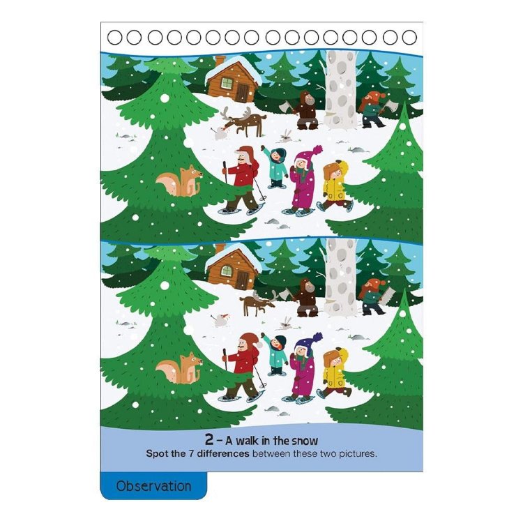 45 Games - Its Christmas
Oyun/Aktivite Kitabı