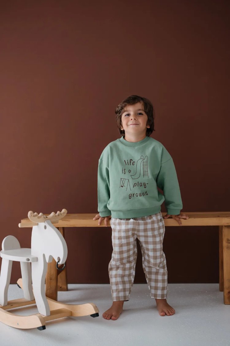 ilo and friends Play Sweatshirt