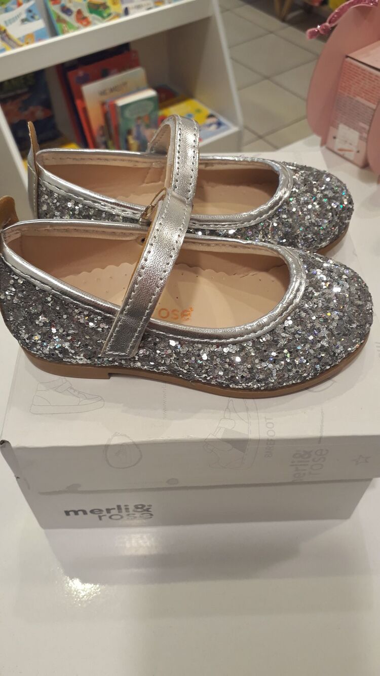 Merli & Rose Glare Babet Silver