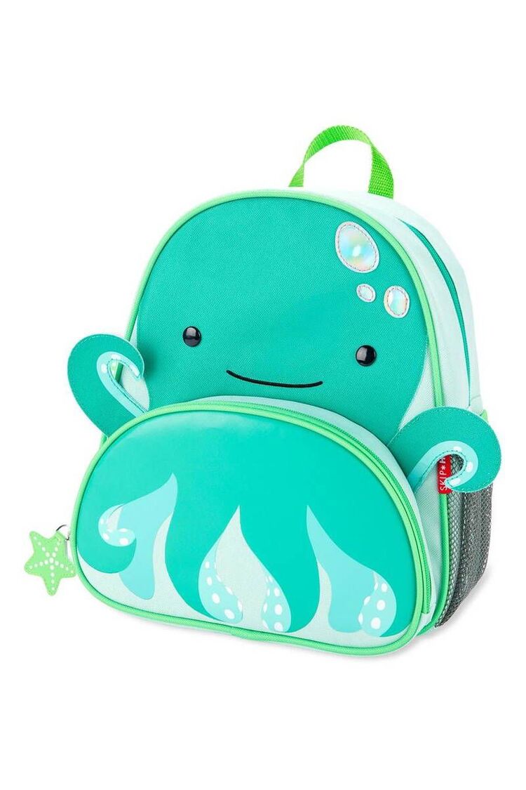 Skip Hop Zoo Çocuk Küçük Boy Sırt Çantası Ahtapot
