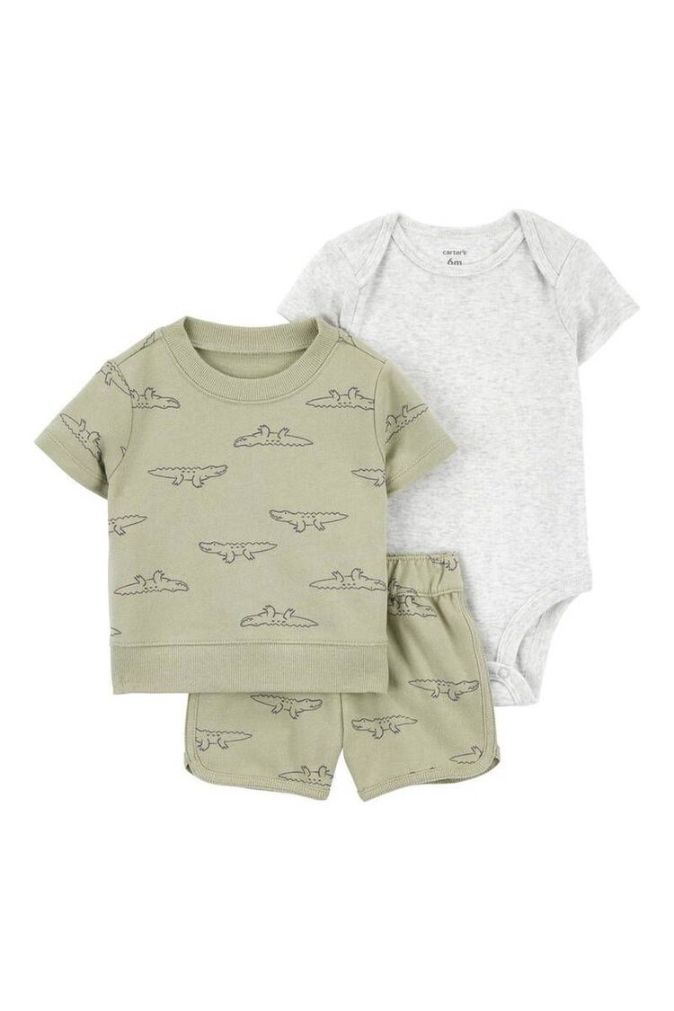 Carter's Erkek Bebek Alt Üst Set