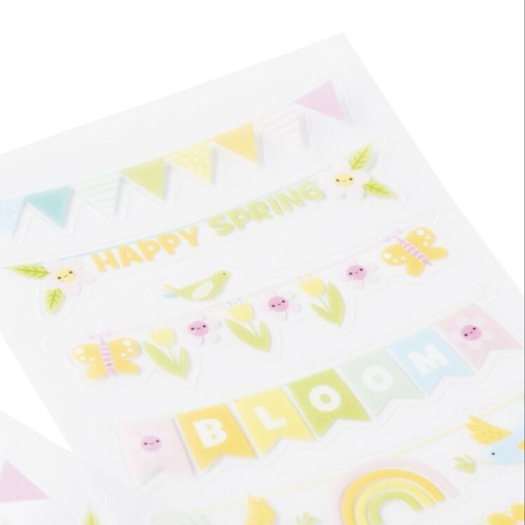Ooly Stickiville Çıkartmalar - Spring Banners