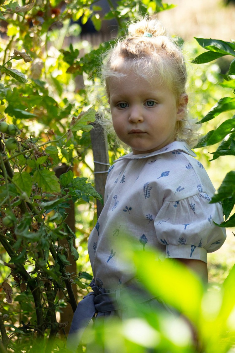 Auntie me - ’GARDENING’  YAKALI BLUZ