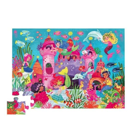 Crocodile Creek Dekoratif Puzzle - 36 Parça - Denizkızı Sarayı