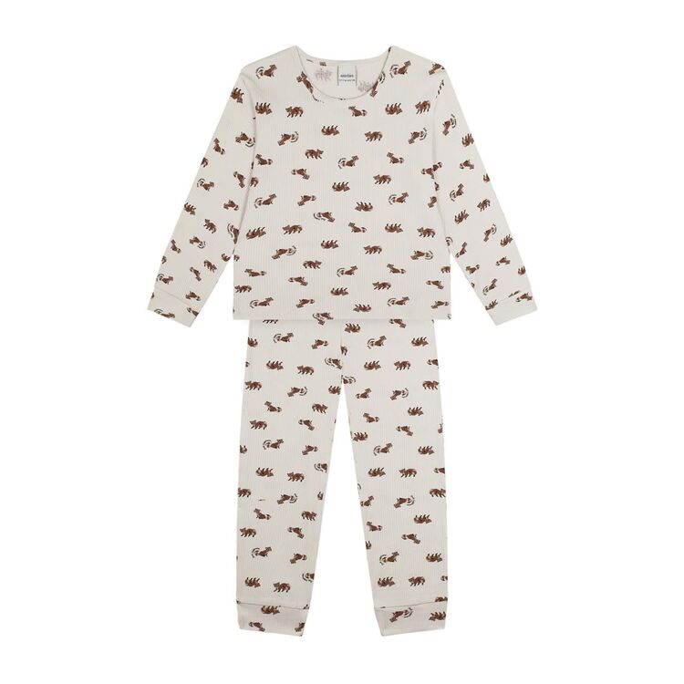 antebies Rakun Uzun Kollu Pijama Takımı