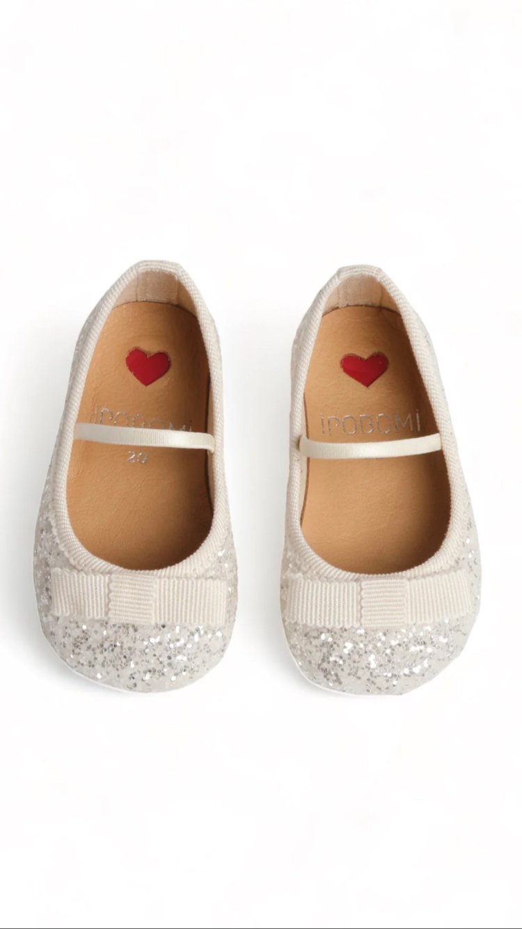 IPOBOMI SPARKLE BABY WHITE