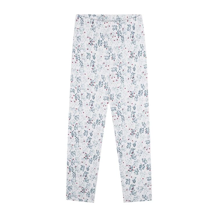 antebies Kış Bahçesi Uzun Kollu Pijama Takımı