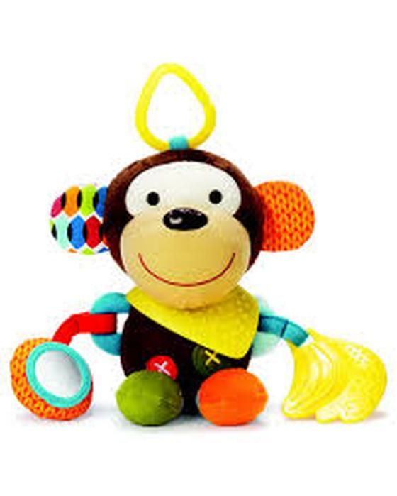 Skip Hop Bandana Buddies Askılı Bebek Oyuncağı Maymun 0 Ay+

