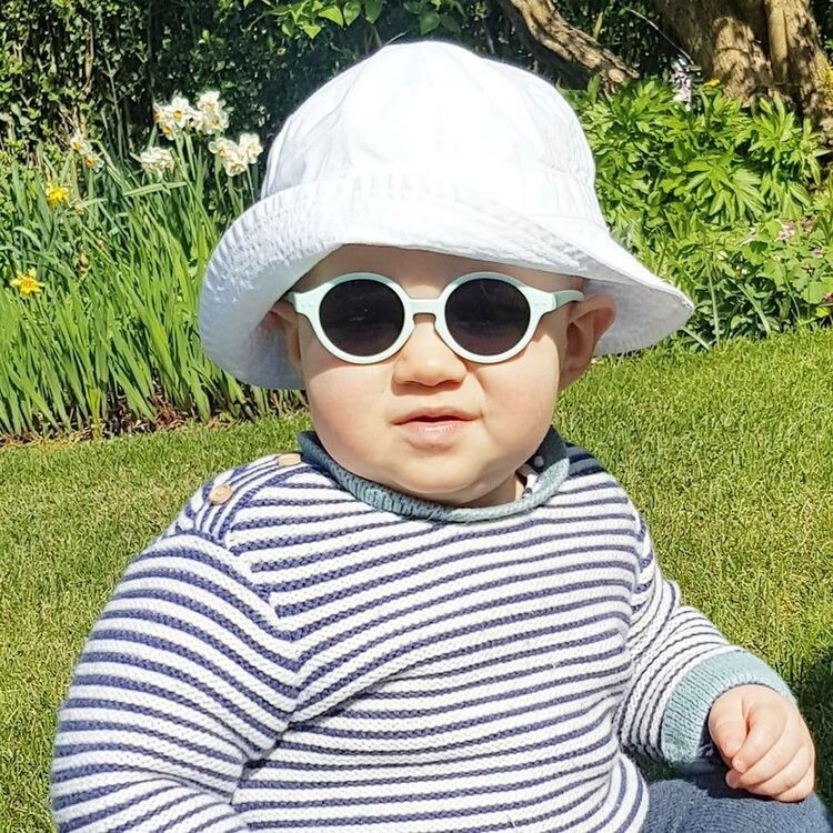 Izipizi Sun Baby Aqua Green 0-9 Ay - Su Yeşili Bebek Güneş Gözlüğü