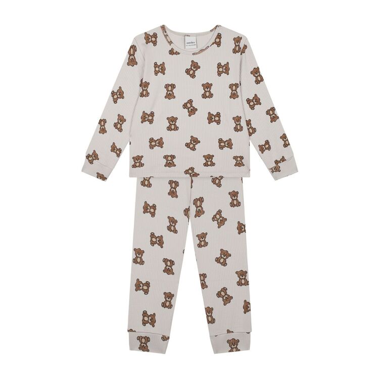 Antebies - Minik Ayılar Uzun Kollu Pijama Takımı