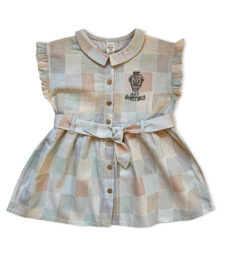 Auntie Me Collared Dress