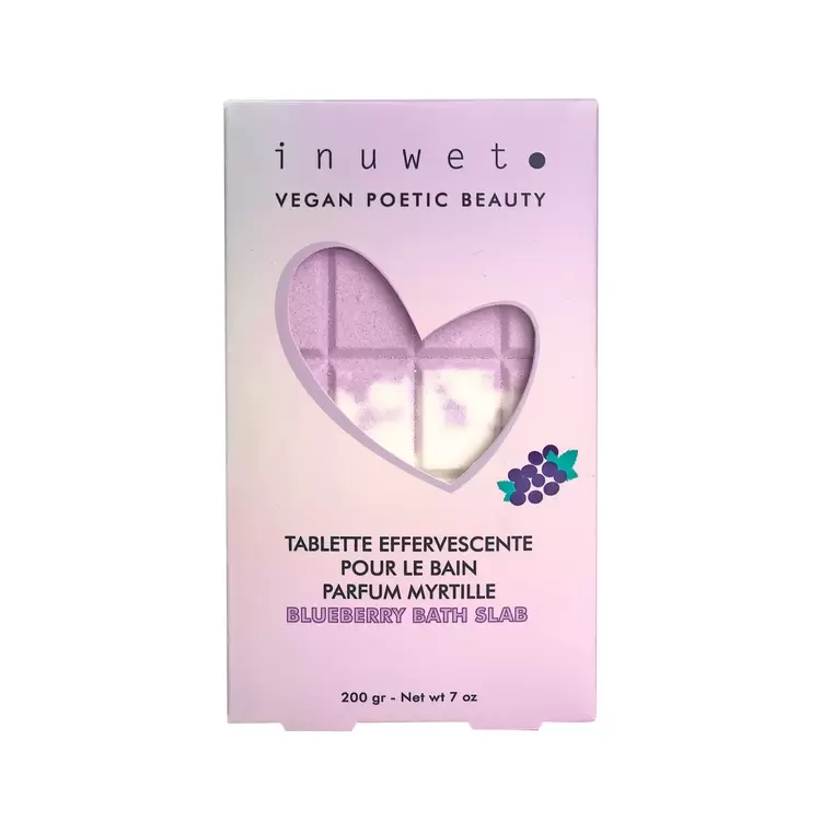INUWET - BATH SLAP BLUEBERRY YABAN MERSINI KOKULU TABLET