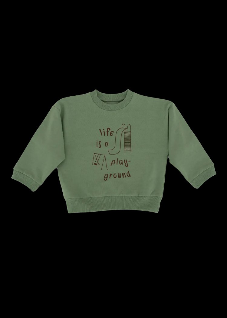 ilo and friends Play Sweatshirt