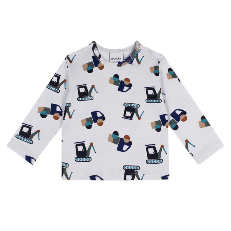 antebies İnşaat Ekibi Uzun Kollu Tshirt Pantolon Set