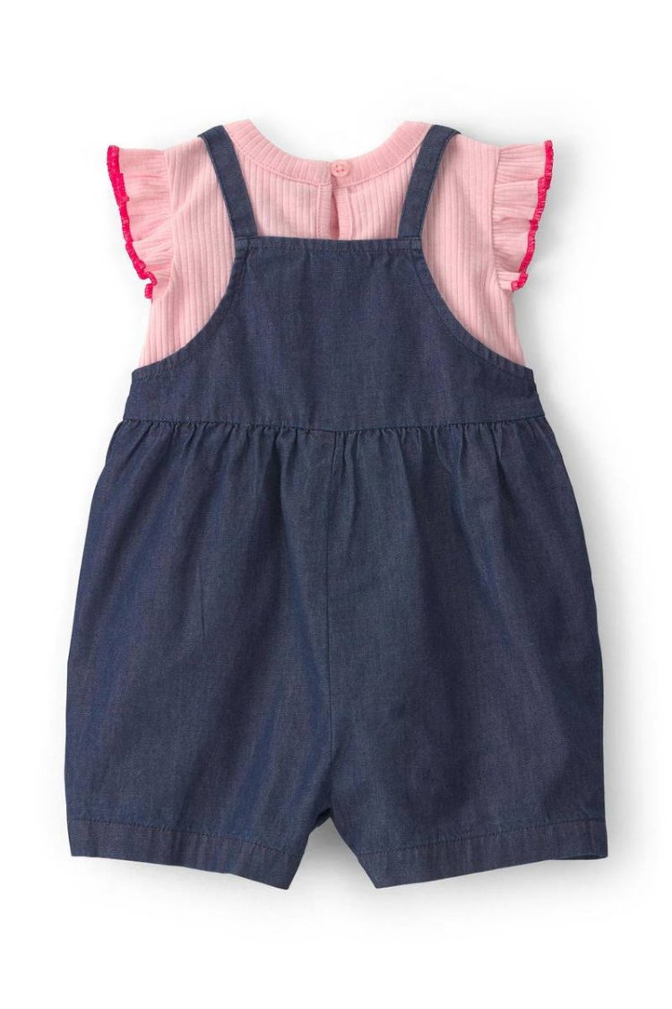 Kız Bebek Salopet Set 3 Ay-24 Ay Mavi

Carter's

