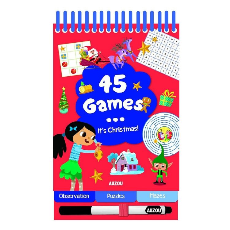 45 Games - Its Christmas
Oyun/Aktivite Kitabı