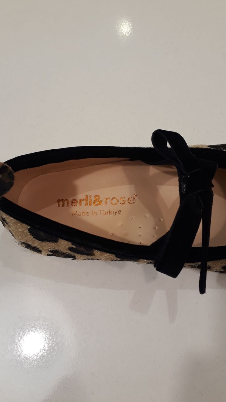 Merli and Rose Fiyonk Babet Leopar