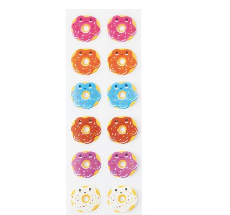 Ooly Stickiville Çıkartmalar - Happy Donuts

