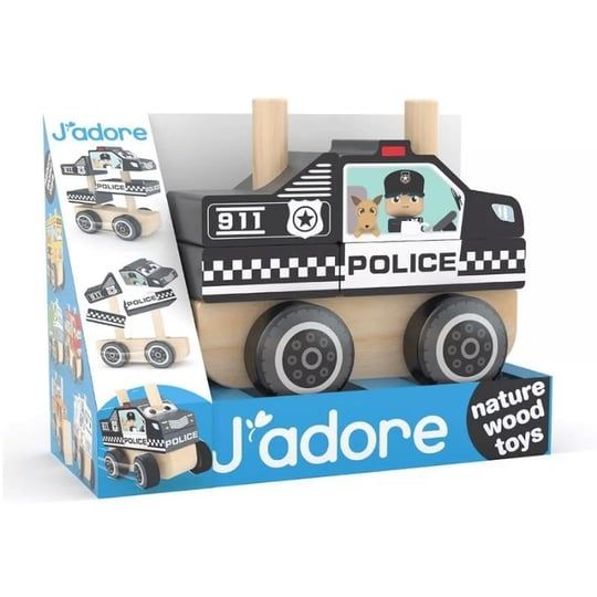 J'adore Polis Arabası