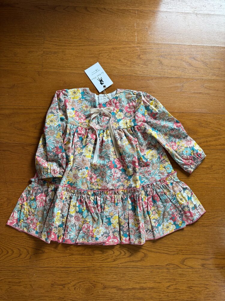 Le Petit Mico Rosaline Flowery