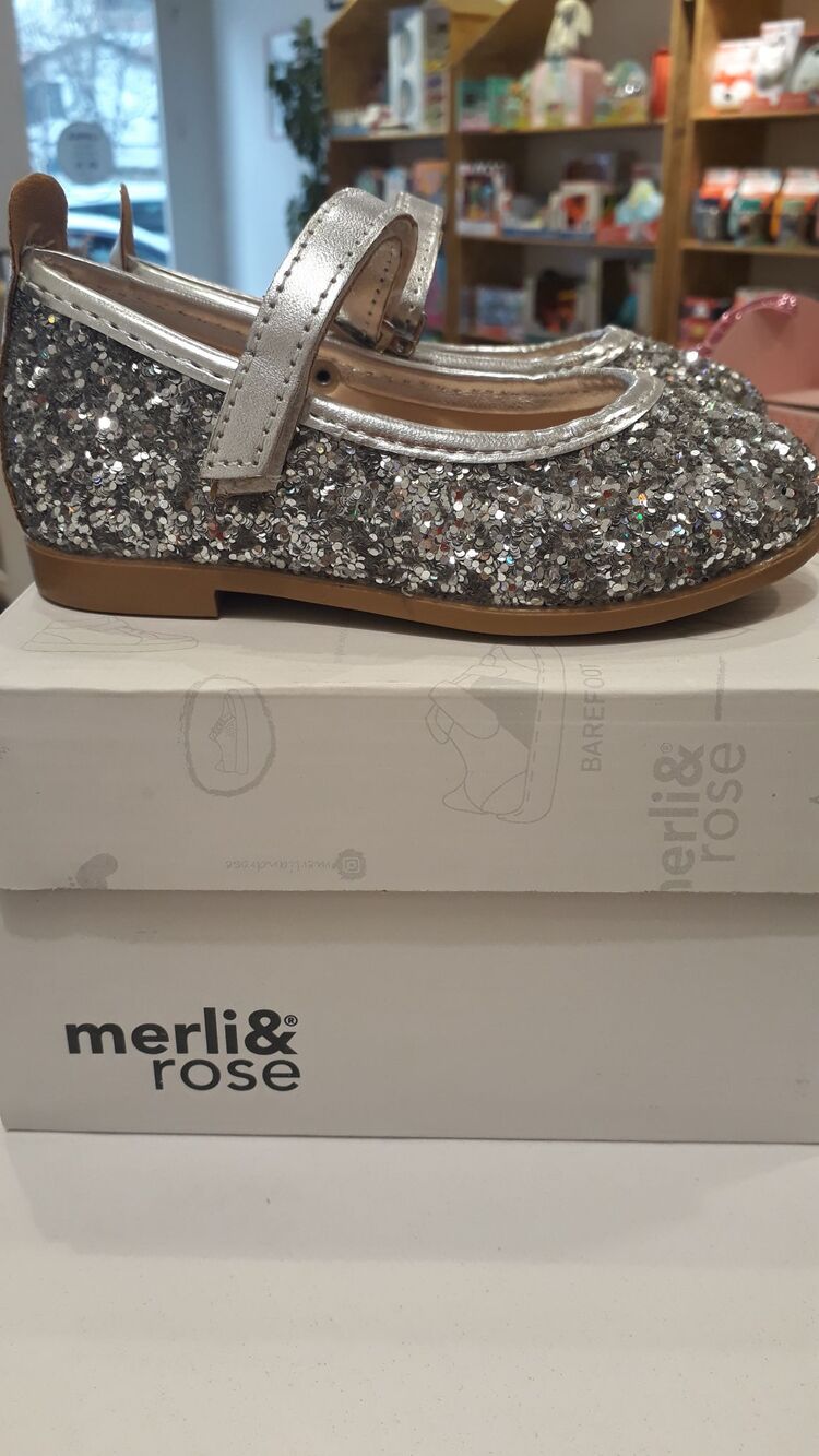 Merli & Rose Glare Babet Silver