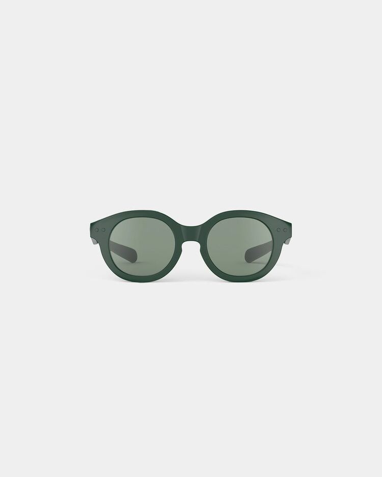 Izipizi Sun Kids Plus Bakelite Green 3-5 Yaş - Yeşil Çocuk Güneş Gözlüğü