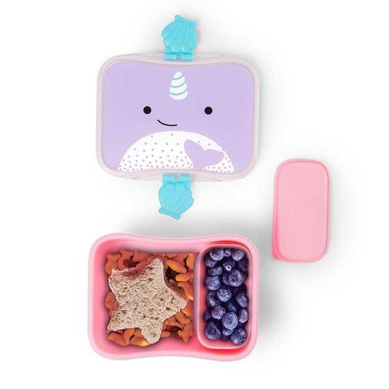 SKIP HOP- Bölmeli Beslenme Kiti Narwhal