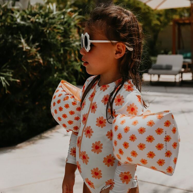 Swim Essentials Flower Hearts Şişme Yüzme Kolluğu 0-2 Yaş