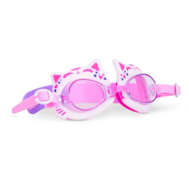 Aqua2ude Mini Meow Pink - Çocuk Deniz Gözlüğü