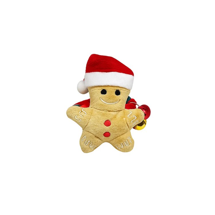Mini & Kids - Christmas Scrunchie Gingerbread