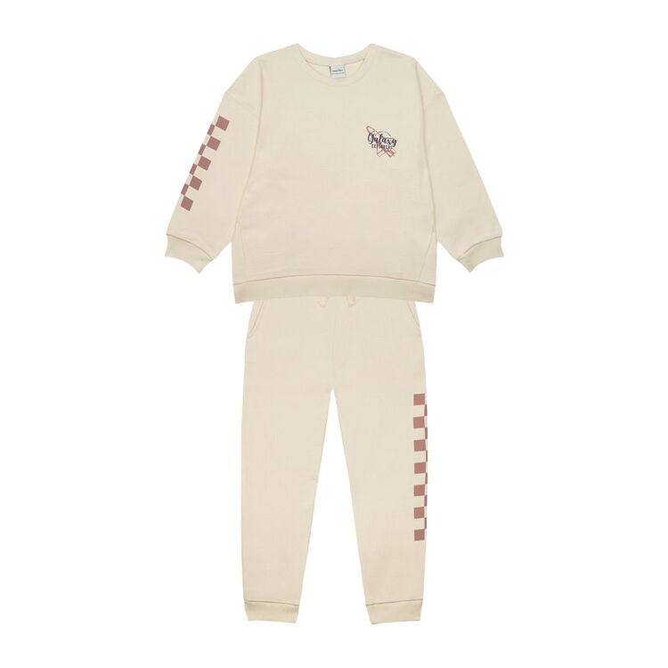 antebies Uzay Sweatshirt Eşofman Set