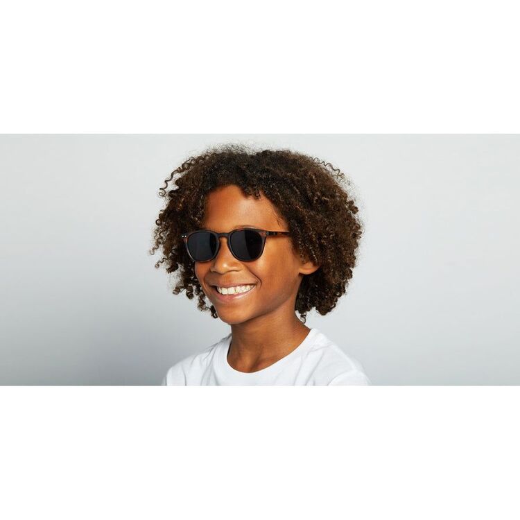 Izipizi Sun Junior #E Tortoise 5-10 Yaş - Kahverengi Çocuk Güneş Gözlüğü

