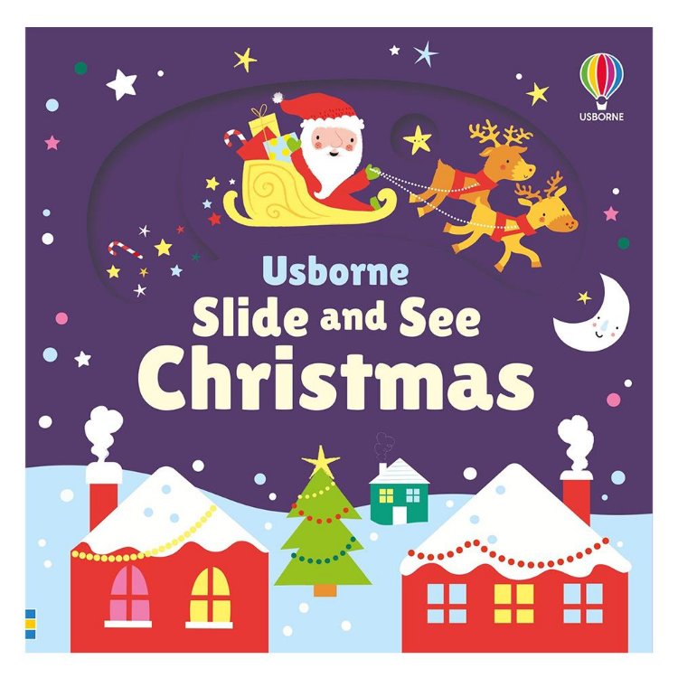 Slide and See Christmas
Hareketli Kitap