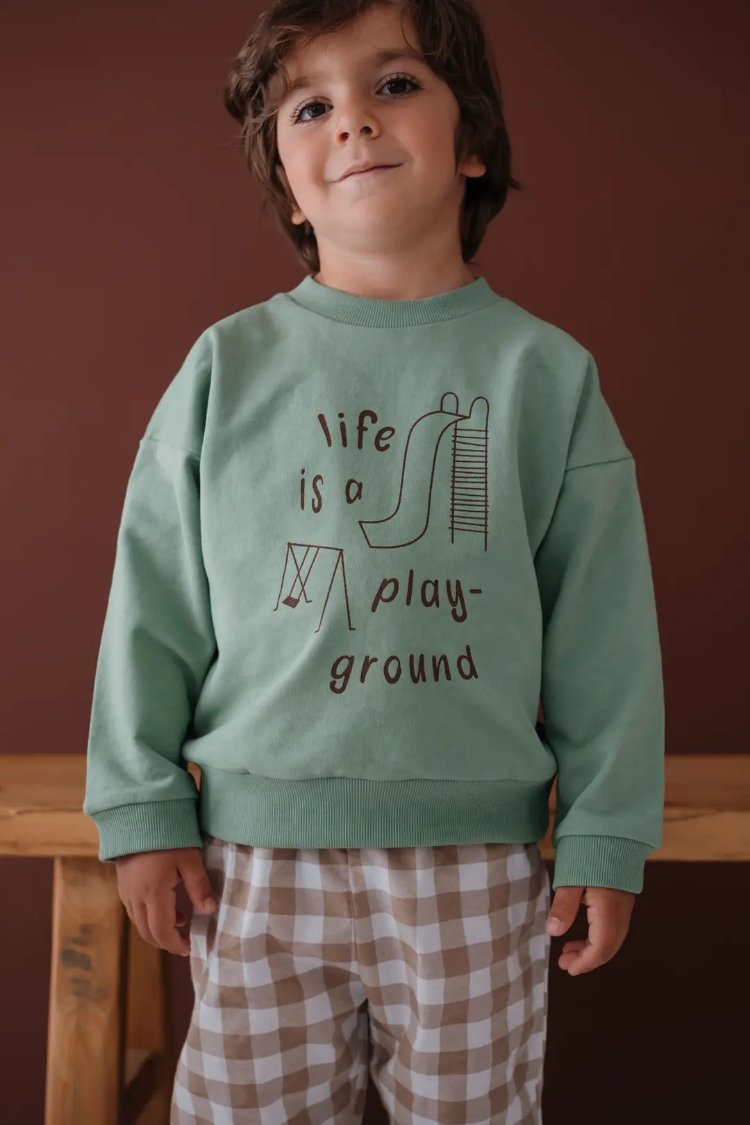 ilo and friends Play Sweatshirt