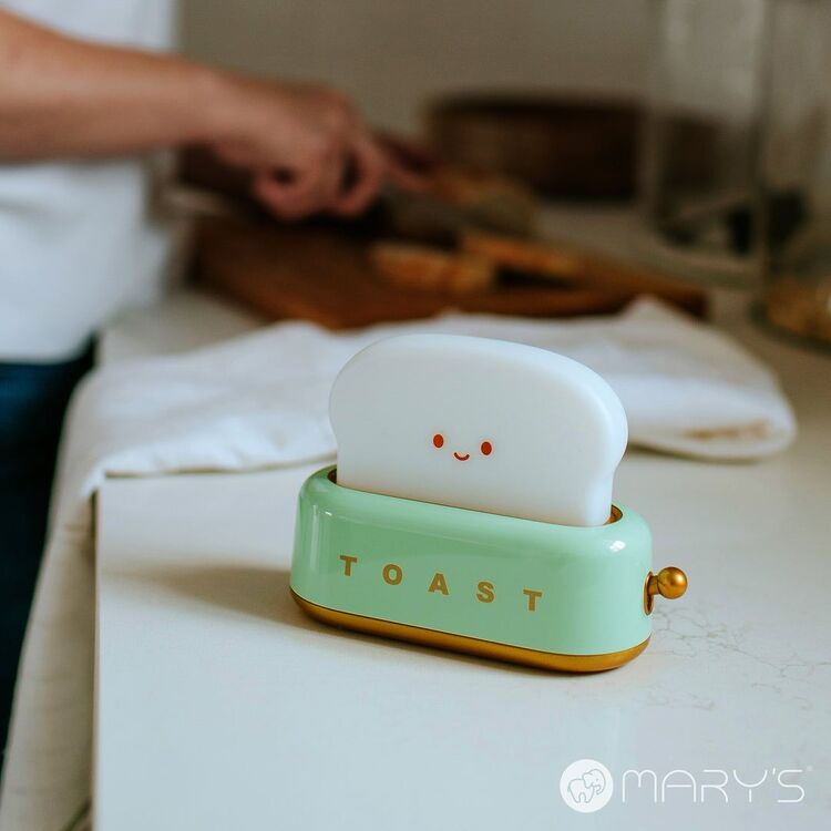 Mary's Toaster Yeşil Led Gece Lambası


