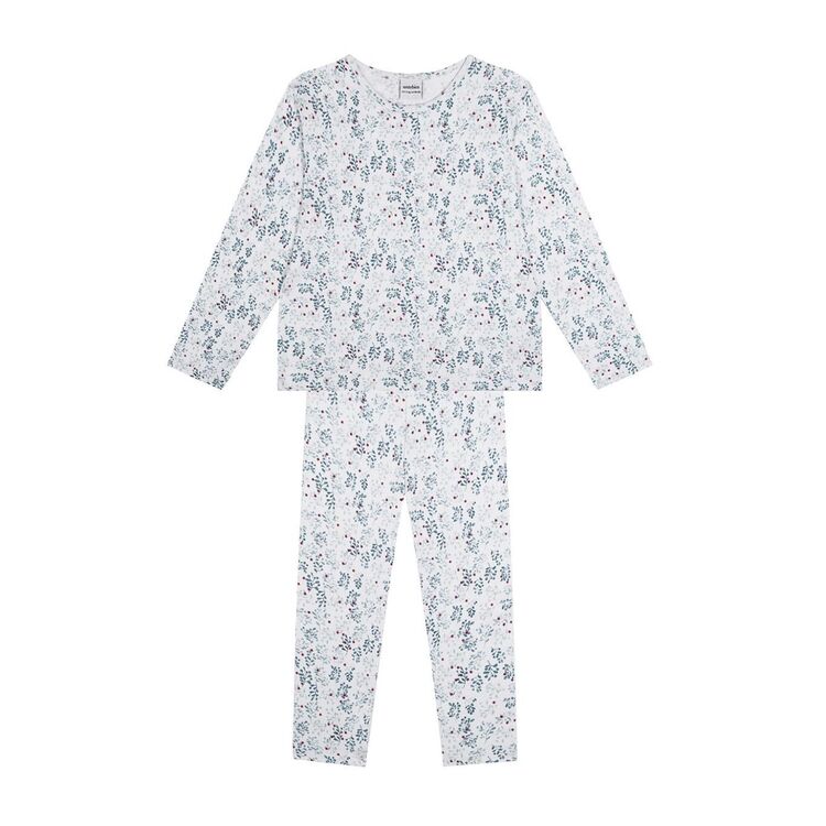 antebies Kış Bahçesi Uzun Kollu Pijama Takımı