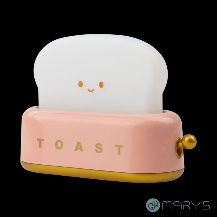 Mary's Toaster Pembe Led Gece Lambası


