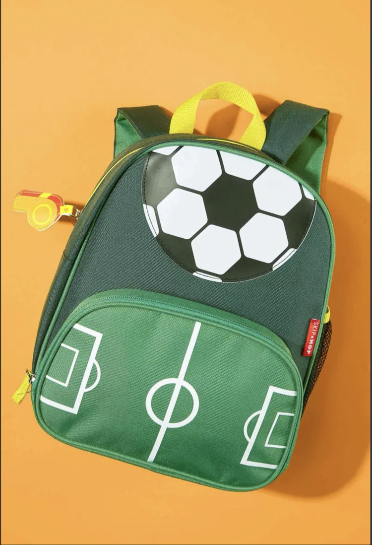 Skip Hop Çocuk Sırt Çantası Futbol